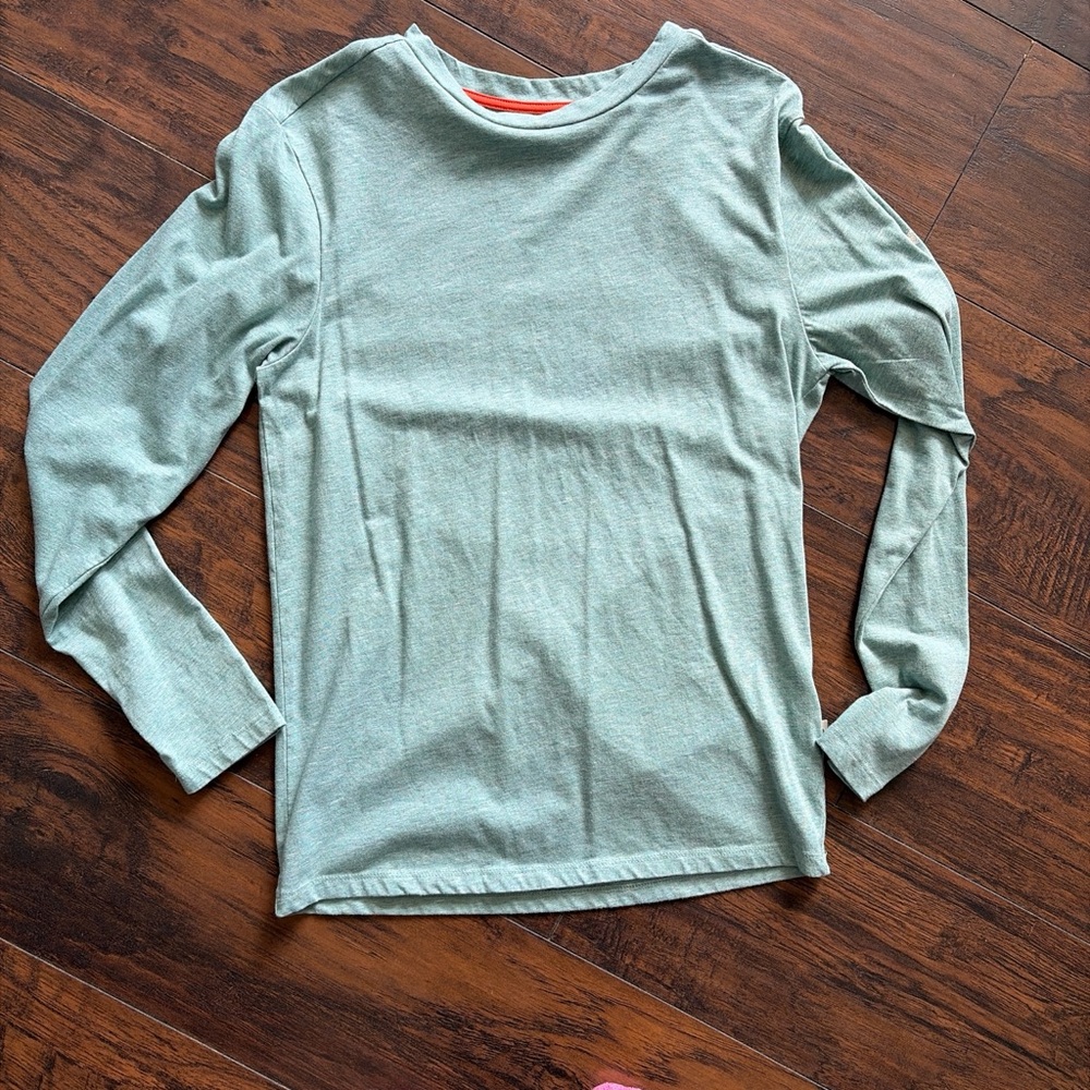Classic Long-Sleeve Tee in Sage Green - Women's